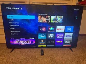 TCL 50” Roku Smart TV