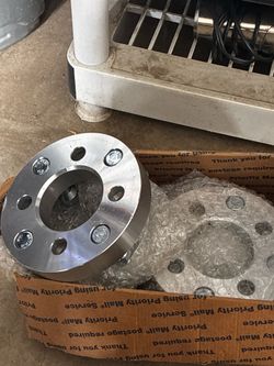 Spacers 4 lugs