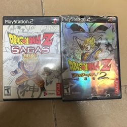 PlayStation 2 DRAGONBALL Z Game Collection 