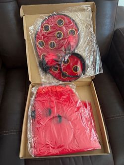 New! Women’s Lady Bug Costume