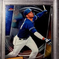 Fernando Tatis Jr Rookie Card PSA