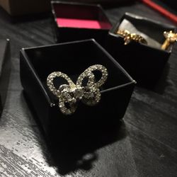 Butterfly Silver Ring