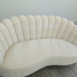 Velvet 70" Sofa For $350 MOVE OUT SALE!!