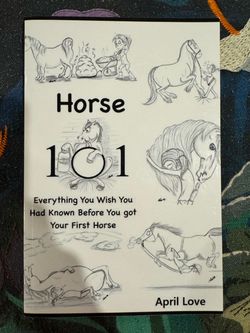 Horse 101 Book