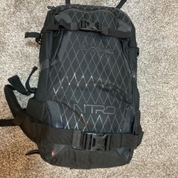 Nitro Slash 25 Pro Backpack Blck