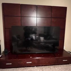 Wall Unit & Dining Room Table