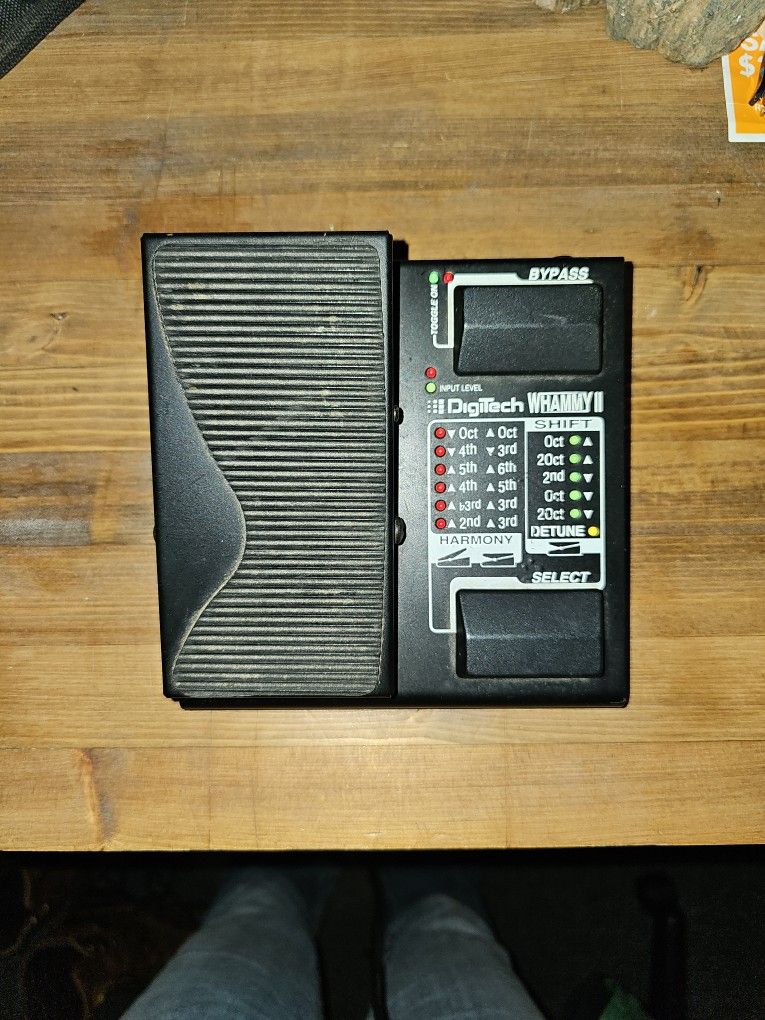 90s Vintage Whammy II DigiTech