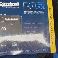 Audiocontrol LC6i