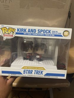 Funko Pop! Moments: Star Trek - Kirk and Spock - Target (Exclusive) #1197