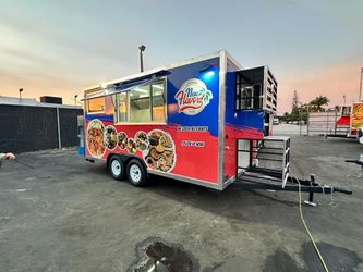 Camion de Comida 16 Pies / Food Trailer