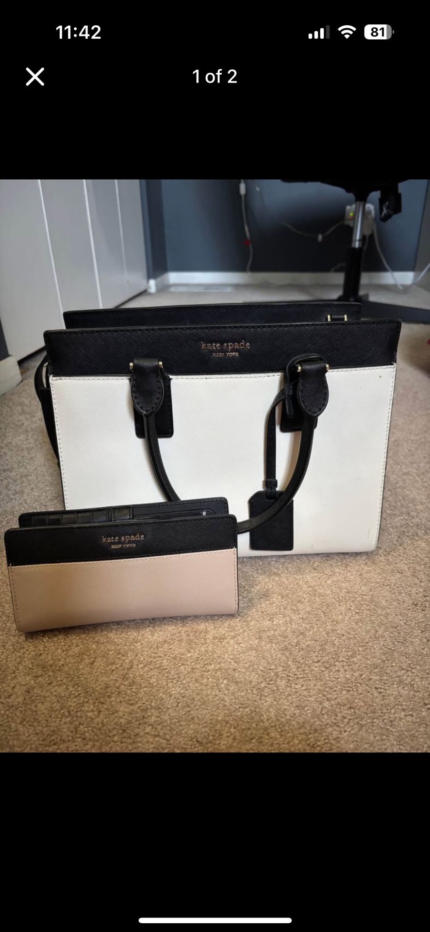 Kate Spade Purse And Wallet