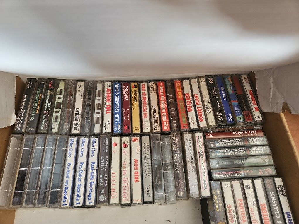 Cassette Tapes