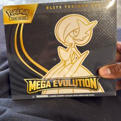 POKÉMON TRADING CARD GAME MEGA EVOLUTIONT ELITE TRAINER BOX