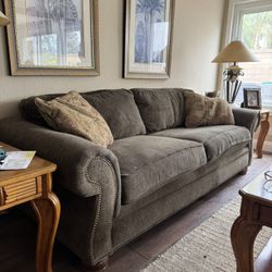olive couch