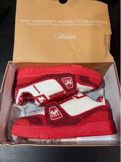 WATSON V2 Sneakers RED ALERT (M/8.5) (W/10)