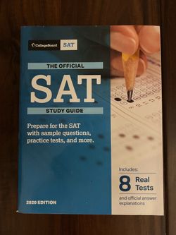 SAT the official study guide. Never used.