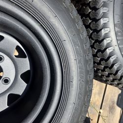 22x10.5-12  Scag Mower Rims And Tires Brand New 