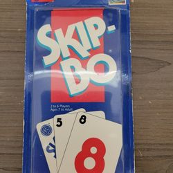 Vtg Skip-Bo Complete Card Game 1992 from Makers of Uno Mattel 