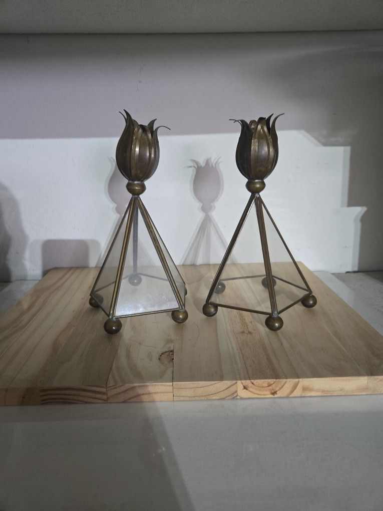 Vintage Candle Holder