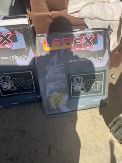 2 led lights