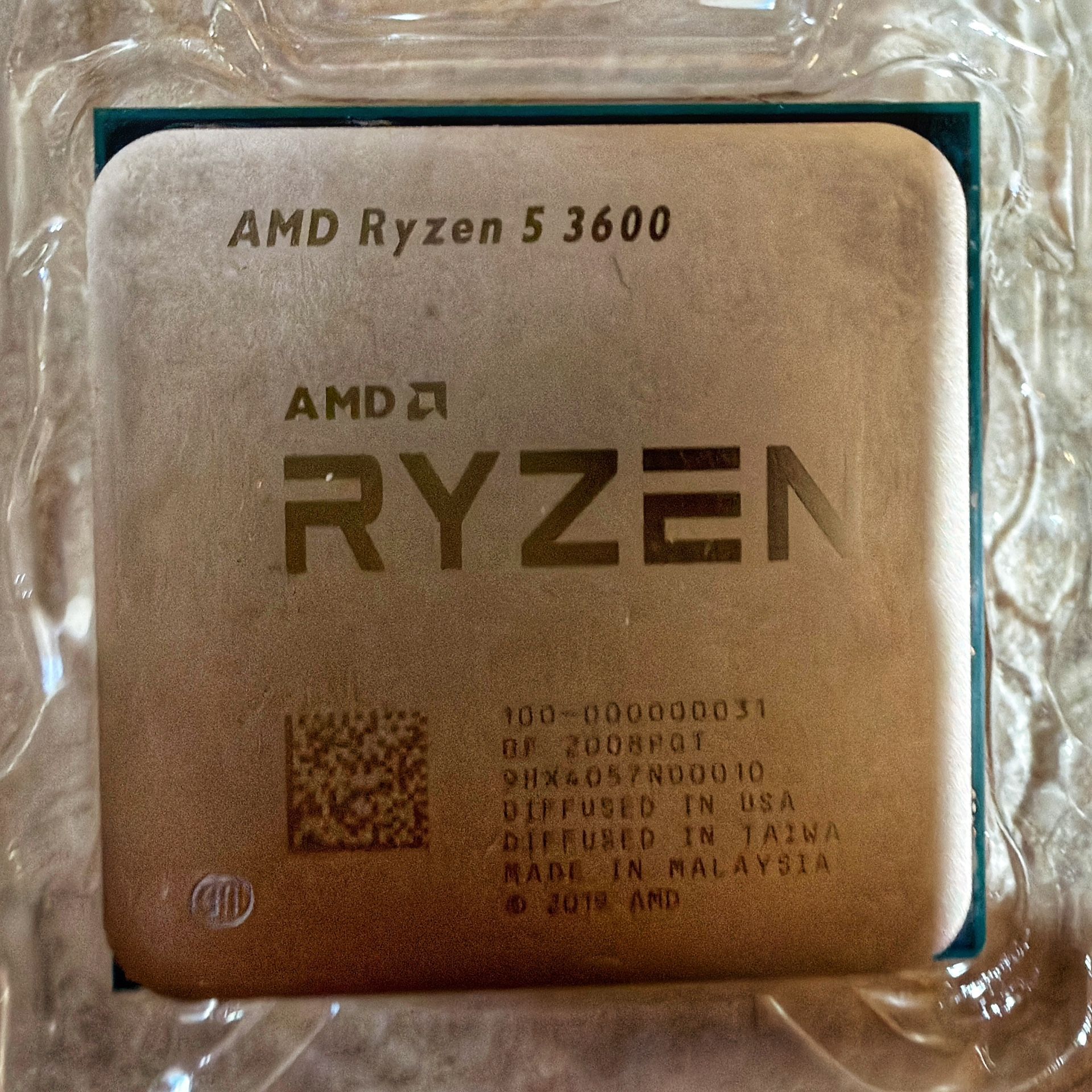 AMD Ryzen 5 3600 CPU