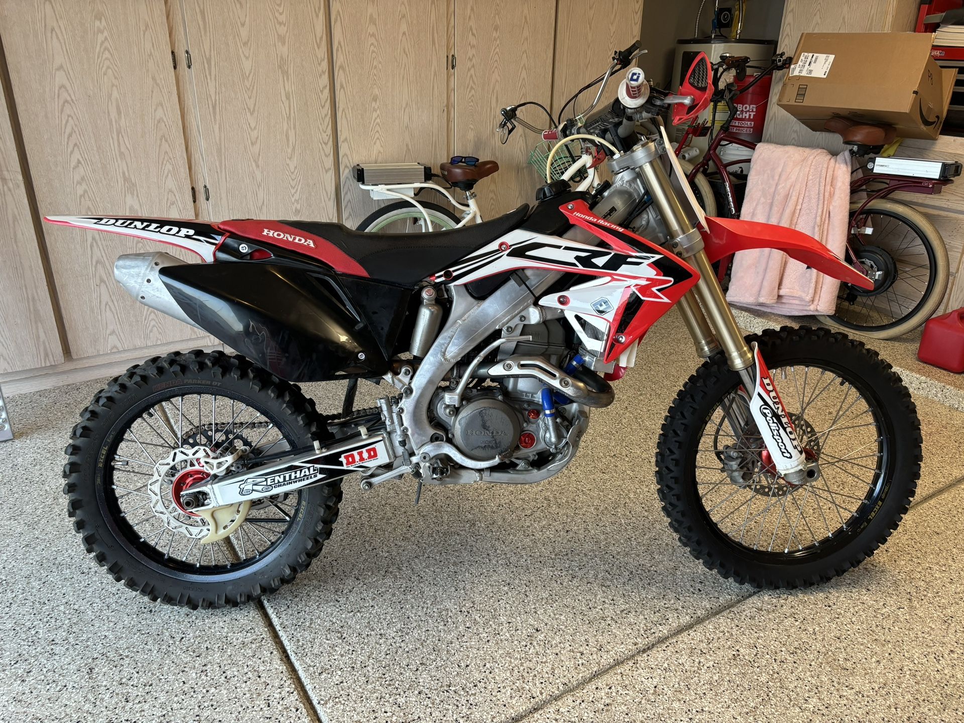 2006 Honda Crf 450R