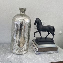 Large Mirror Vase