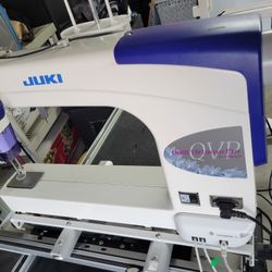 Long Arm Sewing Machine With 10ft Quilting Frame