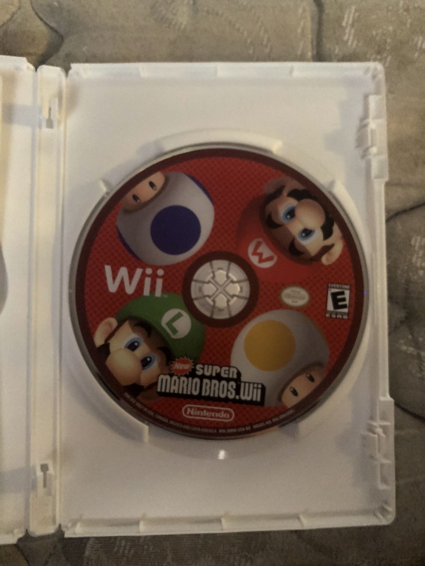 New super Mario bro’s Wii