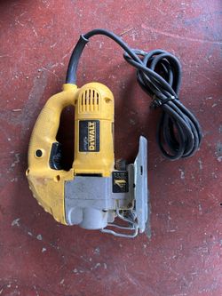DeWalt Variable Speed Orbital Jig Saw, 1” Stroke