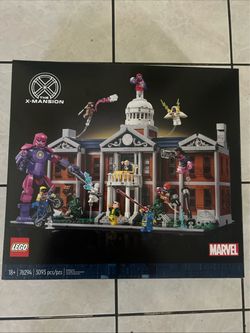 LEGO Marvel The X-Mansion Set 76294