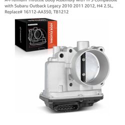 Throttle Body Assembly with TPS Compatible with Subaru Outback Legacy