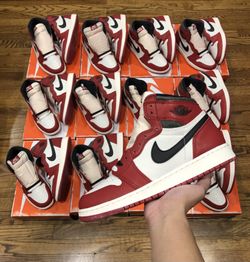Jordan 1 High Lost And Found
