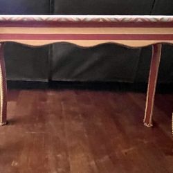 Narrow Sofa Table (Fabric Covered)