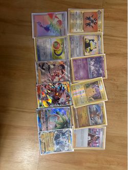 Pokemon Cards Stack