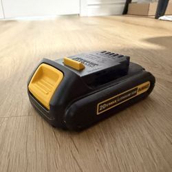 Dewalt 20-Volt Max 2 Amp-Hour Lithium Power Tool Battery brand new. Never used. 