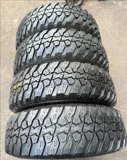 235/75/15 Selling a set of 4 tires in excellent condition 🫡