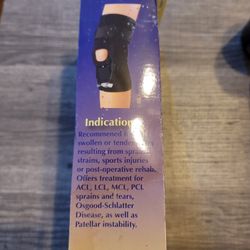 Bell Horn Prostyle Hinged Knee Brace