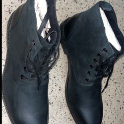 $70 Leather Boots Size 12 