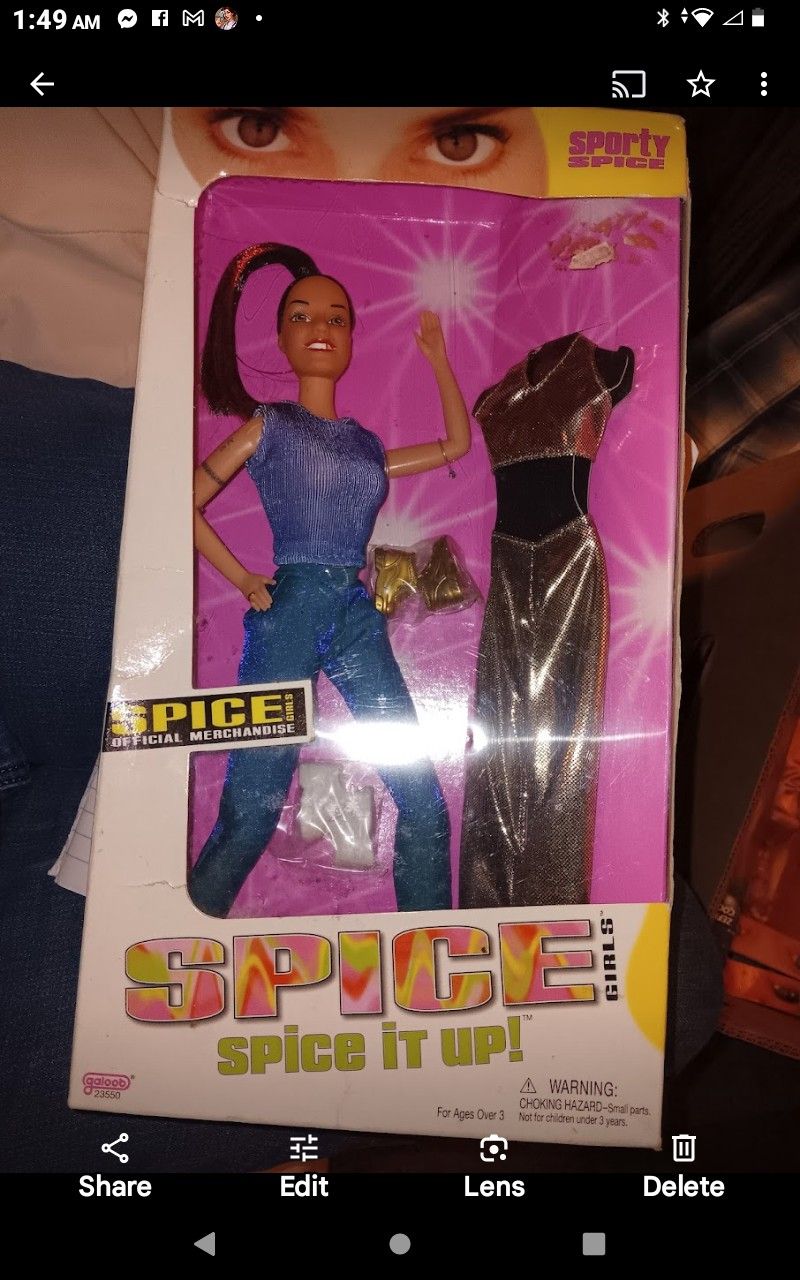 Vintage 1998 Spice Girl Barbie