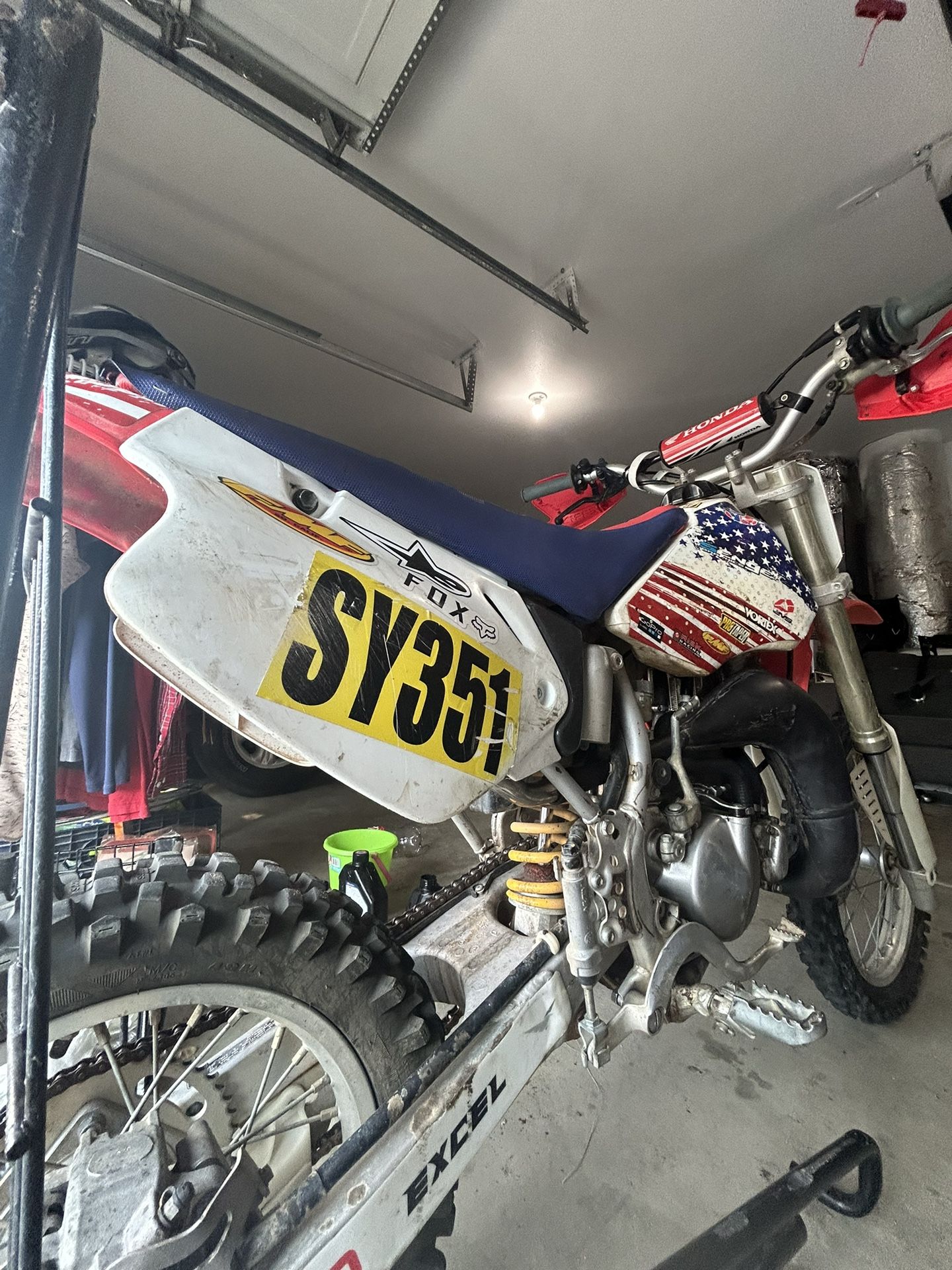 2002 Honda Cr80r