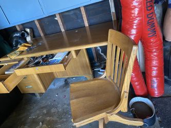 I tags Desk And Chair