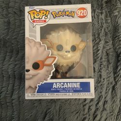 Arcanine funko Pop 