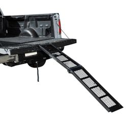 Center-Fold Steel Single Ramp