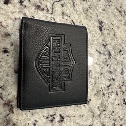 New Leather Harley Davison Wallet
