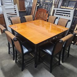 Dinning Table And 8 chairs