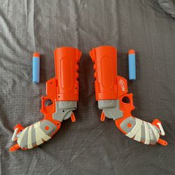 2 Single Shot Fortnite Nerf Blasters
