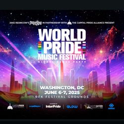 WORLD PRIDE TICKETS