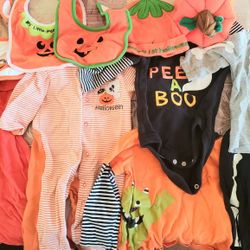 Baby's 1st Halloween Clothes 