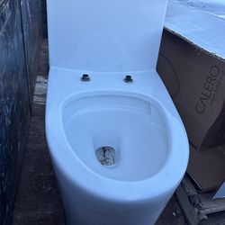 Used toilet